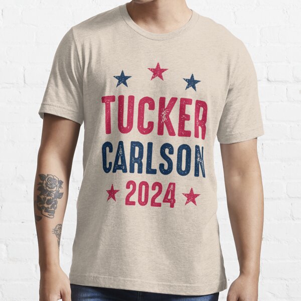 Tucker Carlson 2024 Baseball Cap Vintage Baseball Cap Men Cotton