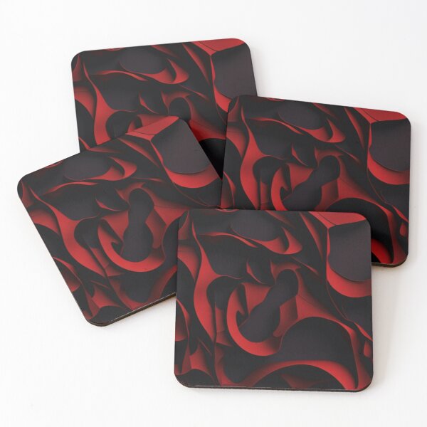 Item preview, red and black curves designed and sold by nigejohn.