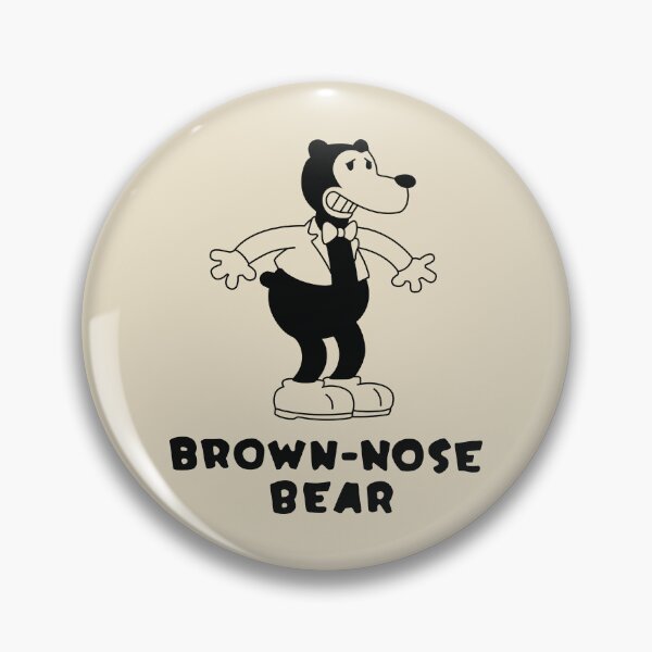 Item preview, Brown-Nose Bear designed and sold by REALsaintpetty.