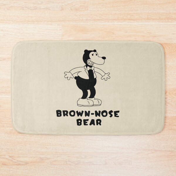 Item preview, Brown-Nose Bear designed and sold by REALsaintpetty.