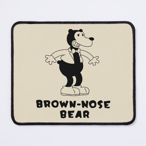 Item preview, Brown-Nose Bear designed and sold by REALsaintpetty.