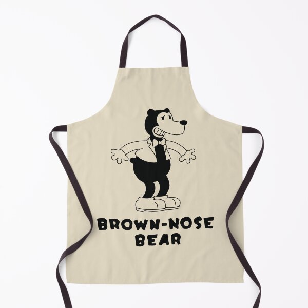 Item preview, Brown-Nose Bear designed and sold by REALsaintpetty.