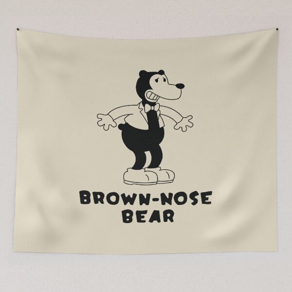 Item preview, Brown-Nose Bear designed and sold by REALsaintpetty.
