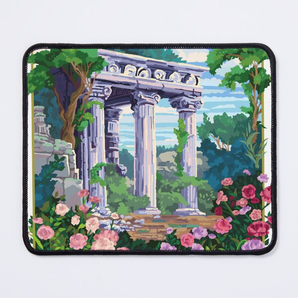 Item preview, Columns and Roses designed and sold by Slh69.
