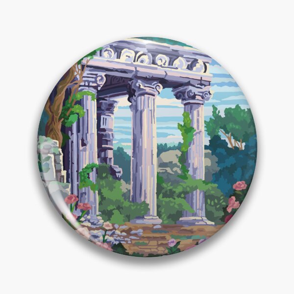 Item preview, Columns and Roses designed and sold by Slh69.