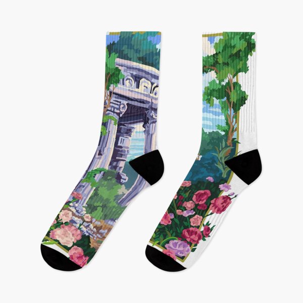 Item preview, Columns and Roses designed and sold by Slh69.