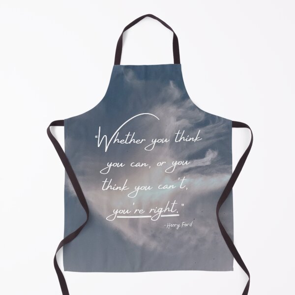Item preview, Whether you think you can, or you think you can't - you're right! designed and sold by Merethe Soltvedt.