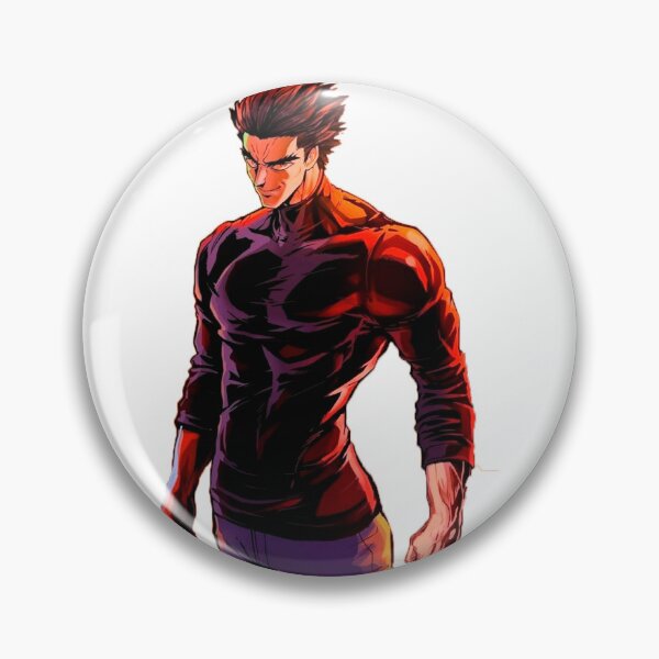 Item preview, Maestro de artes marciales, el creador del Puño de Agua que fluye Roca Aplastante y el Puño de Liberación de Explosión, así como un antiguo héroe designed and sold by PeladoConCapa.