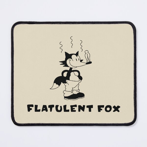 Item preview, Flatulent Fox designed and sold by REALsaintpetty.