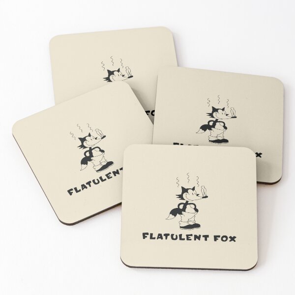 Item preview, Flatulent Fox designed and sold by REALsaintpetty.