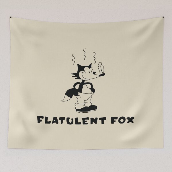 Item preview, Flatulent Fox designed and sold by REALsaintpetty.