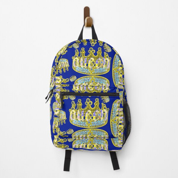 Item preview, QUEENS CROWN DARK BLUE designed and sold by GIVENGRACE.ART.