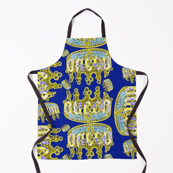Item preview, QUEENS CROWN DARK BLUE designed and sold by GIVENGRACE.ART.