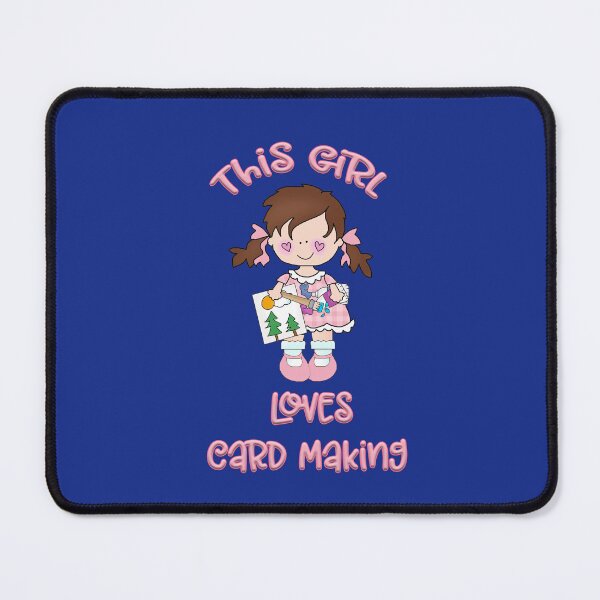 Item preview, Girl Loves Card Making designed and sold by Keyma.