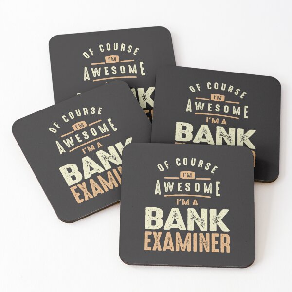 Item preview, Awesome Bank Examiner designed and sold by cidolopez.