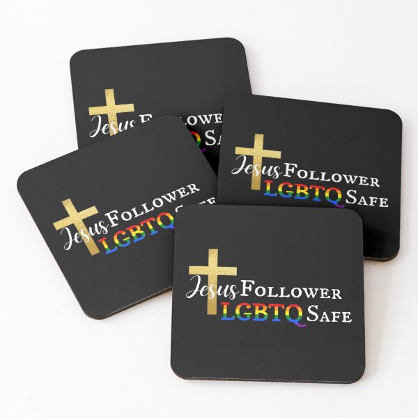 Item preview, Jesus follower LGBTQ safe designed and sold by KCAbdelnour.