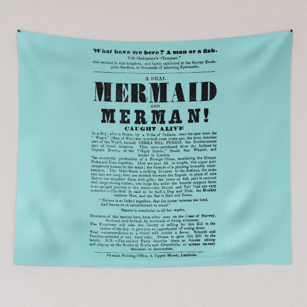 Item preview, Turquoise Mermaid Myth designed and sold by notsweettea.