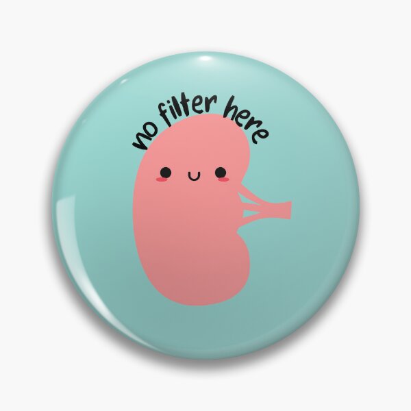 Item preview, No filter here acute kidney injury dialysis humor   designed and sold by Crafty-Anomaly.