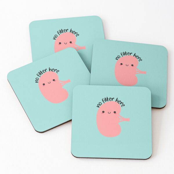 Item preview, No filter here acute kidney injury dialysis humor   designed and sold by Crafty-Anomaly.
