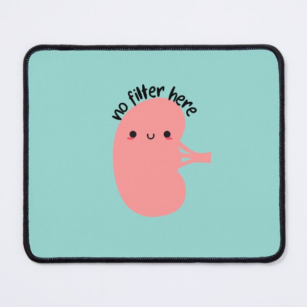 Item preview, No filter here acute kidney injury dialysis humor   designed and sold by Crafty-Anomaly.