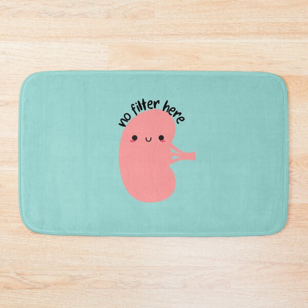 Item preview, No filter here acute kidney injury dialysis humor   designed and sold by Crafty-Anomaly.