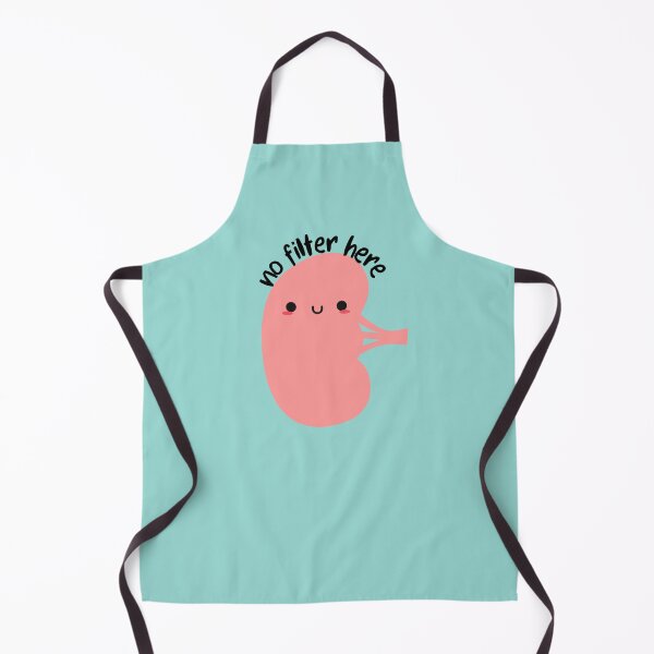 Item preview, No filter here acute kidney injury dialysis humor   designed and sold by Crafty-Anomaly.