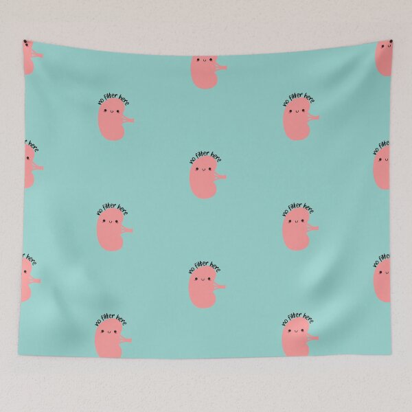 Item preview, No filter here acute kidney injury dialysis humor   designed and sold by Crafty-Anomaly.
