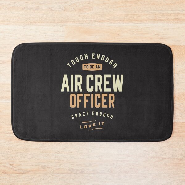 Item preview, Tough & Crazy Air Crew Officer designed and sold by cidolopez.