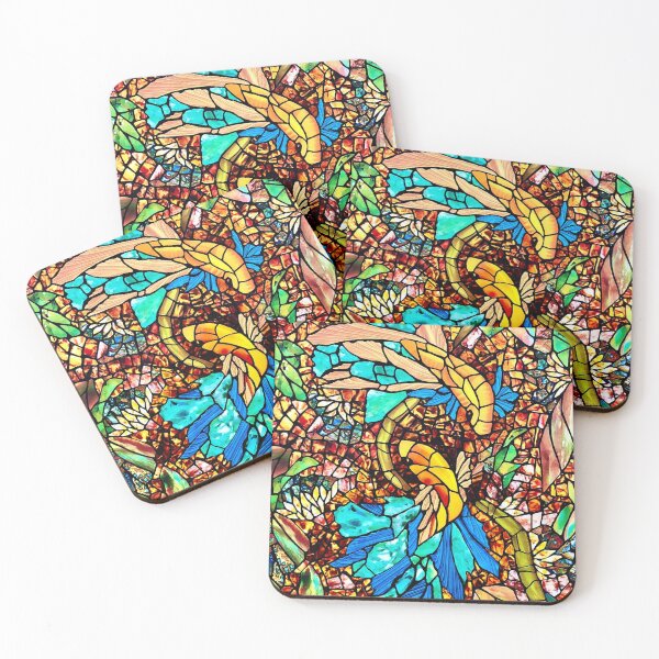 Item preview, Playful Fish Mosaic  designed and sold by Dana Roper.