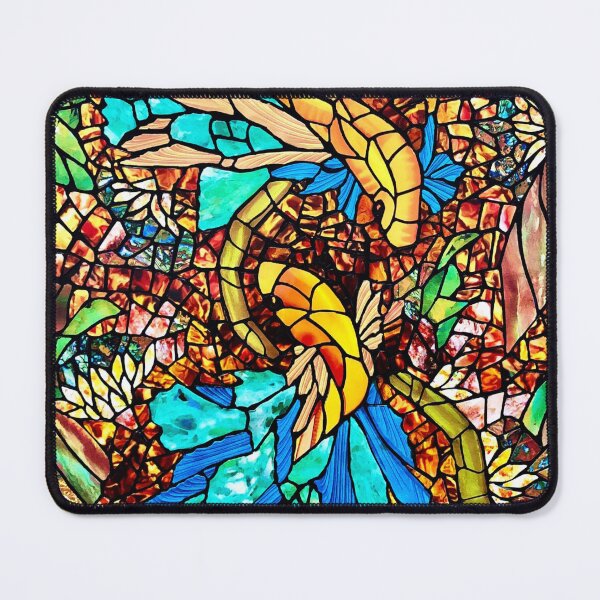 Item preview, Playful Fish Mosaic designed and sold by Dana Roper.
