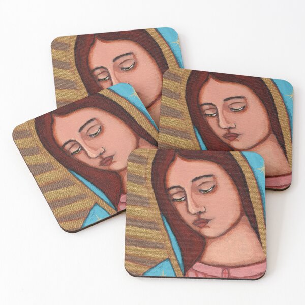 Item preview, Our Lady of Guadalupe closeup designed and sold by CindyGrosch.