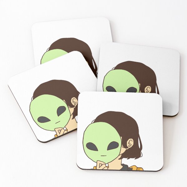 Item preview, Alien mask designed and sold by ErinLao.