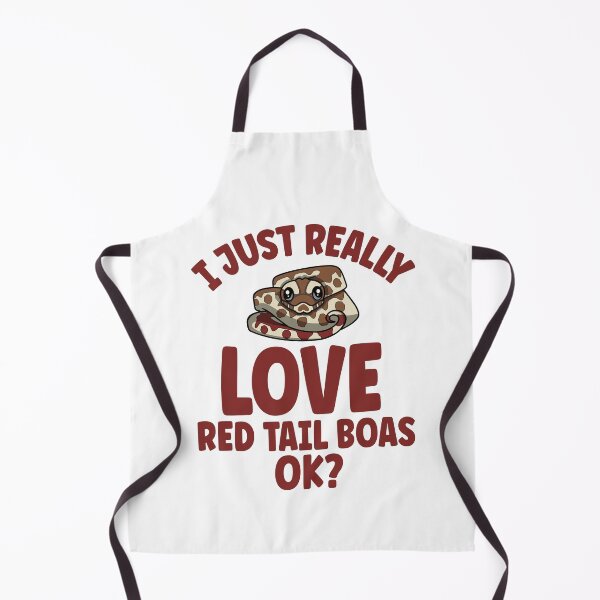Aperçu de l'œuvre J'adore vraiment les boas à queue rouge, OK créée et vendue par eternallygifted.