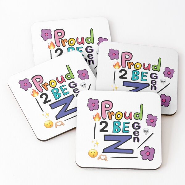 Item preview, Proud 2 be GenZ designed and sold by SelahEsperanza.