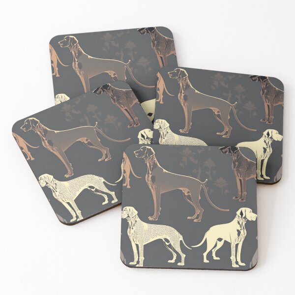 Item preview, Dog Days: Colorful and Vibrant Dog Pattern Design designed and sold by PetPrintPalace.