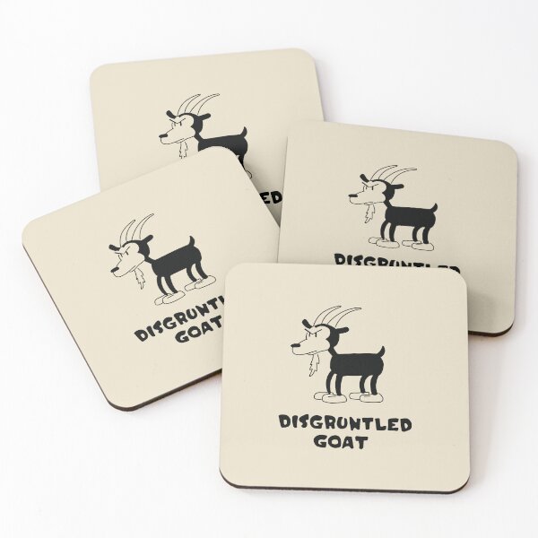 Item preview, Disgruntled Goat designed and sold by REALsaintpetty.