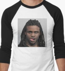 Chief Keef Mugshot Men's Baseball ¾ T-Shirt