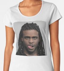 Chief Keef Mugshot Women's Premium T-Shirt