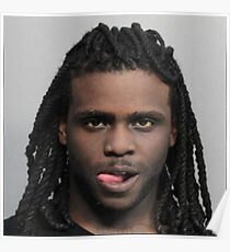 Chief Keef Mugshot Poster