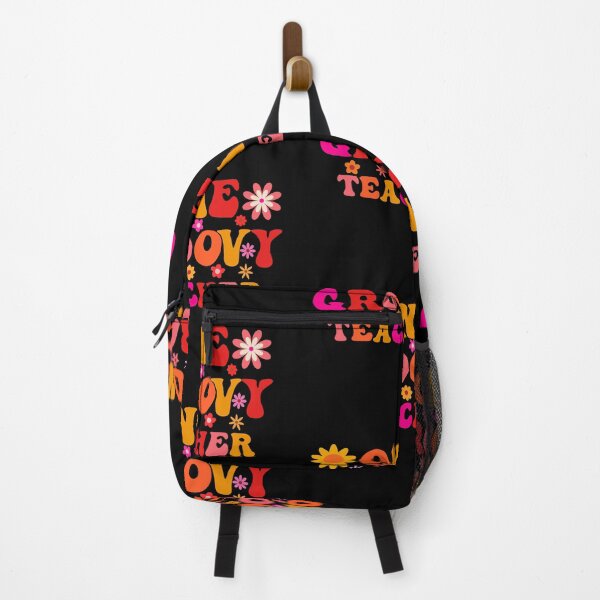 Item preview, One Groovy Teacher  designed and sold by Yasminepatterns .