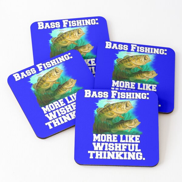 Item preview, Bass Fishing: More Like Wishful Thinking designed and sold by fantasticdesign.