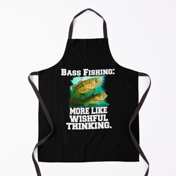 Item preview, Bass Fishing: More Like Wishful Thinking designed and sold by fantasticdesign.