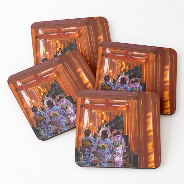Item preview, Torii gates at Fushimi Inari Shring designed and sold by Shizenkai.