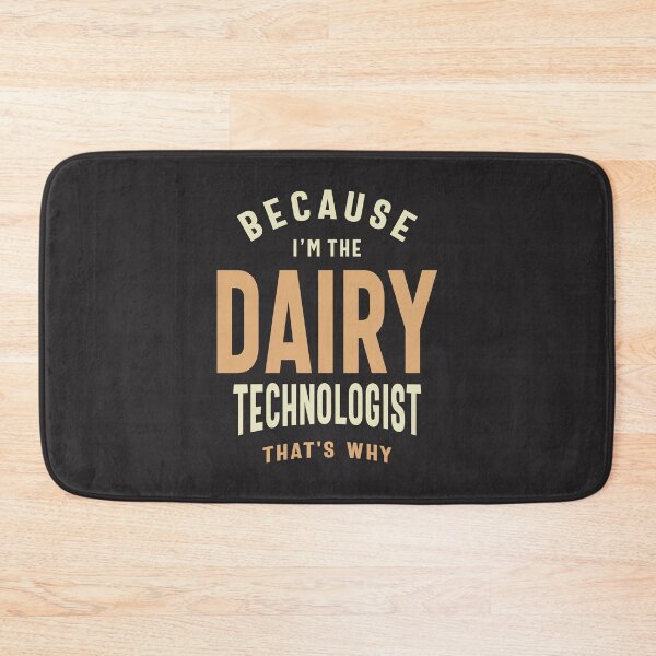 Item preview, Dairy Technologist - Because I Know My Whey Around Milk! designed and sold by cidolopez.