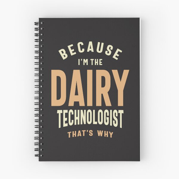 Item preview, Dairy Technologist - Because I Know My Whey Around Milk! designed and sold by cidolopez.