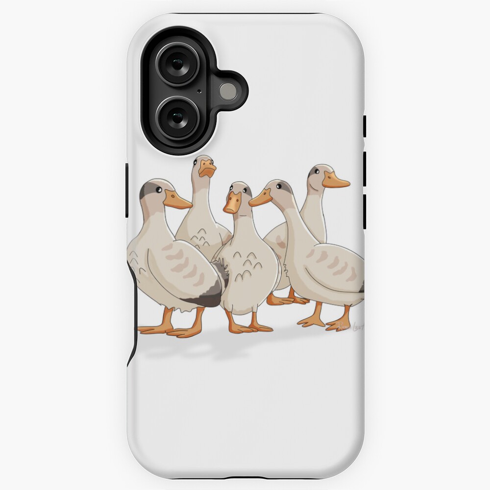 Item preview, iPhone Tough Case designed and sold by RhondaLuluArt.