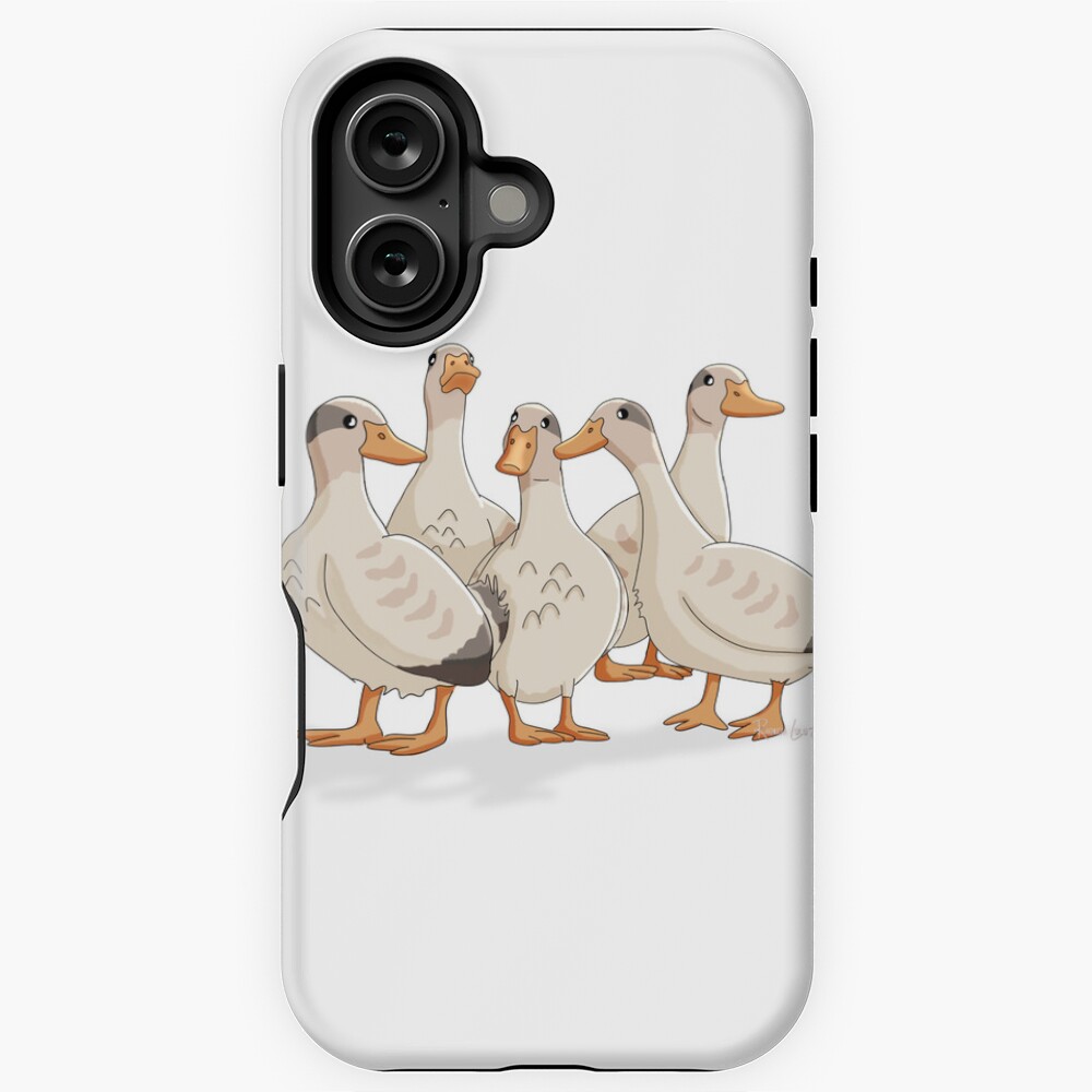 Item preview, iPhone Magsafe Tough Case designed and sold by RhondaLuluArt.