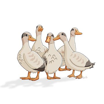 Artwork thumbnail, Duck Days by RhondaLuluArt
