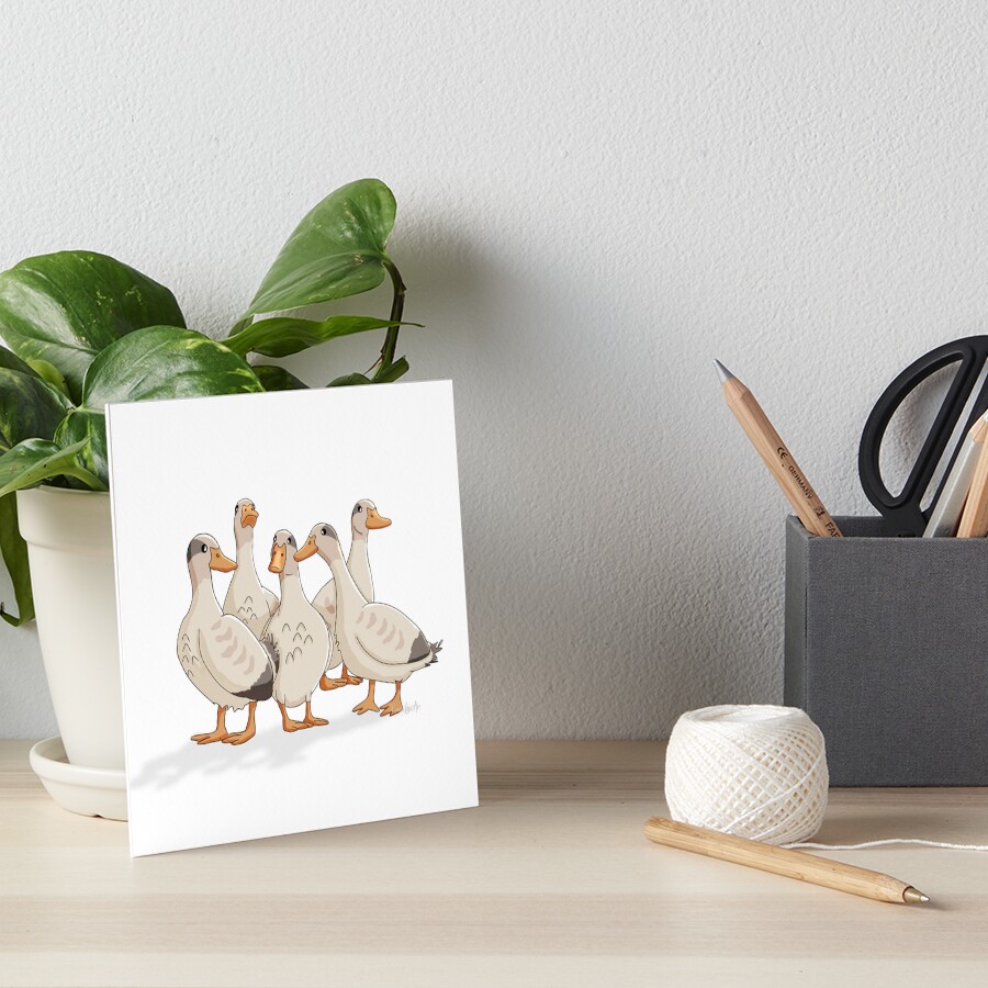 Item preview, Art Board Print designed and sold by RhondaLuluArt.