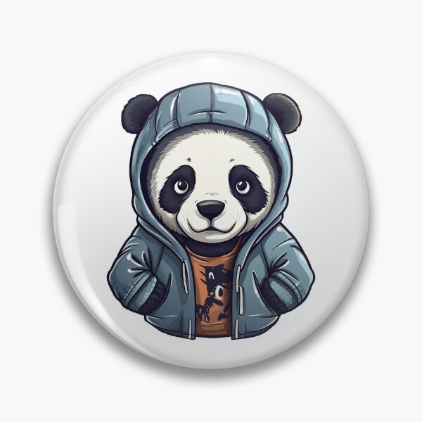 Item preview, Cute Panda in a Hoodie designed and sold by SharpCookie.